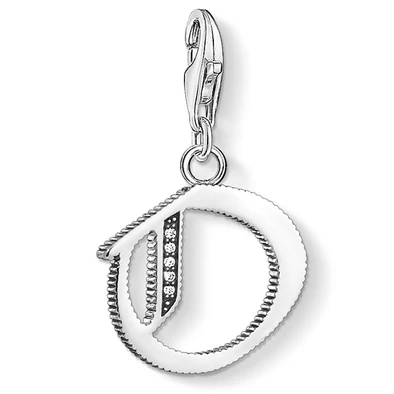Thomas Sabo "O" betű charm - 1595-643-21