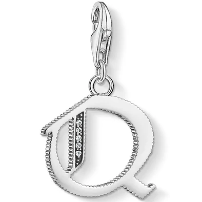 Thomas Sabo "Q" betű charm - 1597-643-21