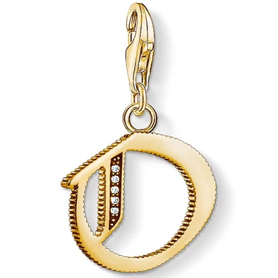 Thomas Sabo "O" betű charm - 1621-414-39