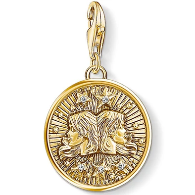 Thomas Sabo ikrek charm - 1654-414-39