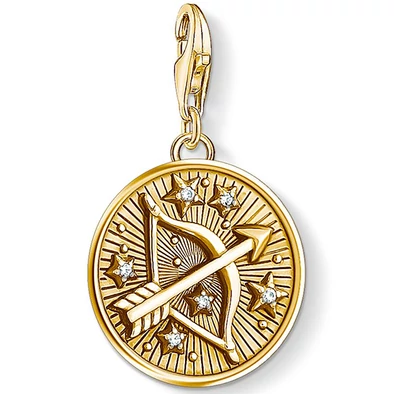 Thomas Sabo mérleg charm - 1660-414-39