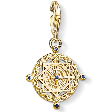 Thomas Sabo iránytű charm - 1662-922-39