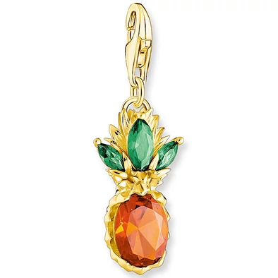 Thomas Sabo ananász charm - 1879-472-7