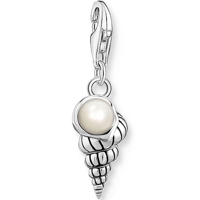Thomas Sabo kagyló és gyöngy charm  - 1891-082-14