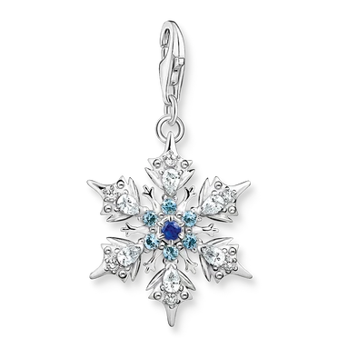 Thomas Sabo ezüst hópehely charm - 1902-945-7