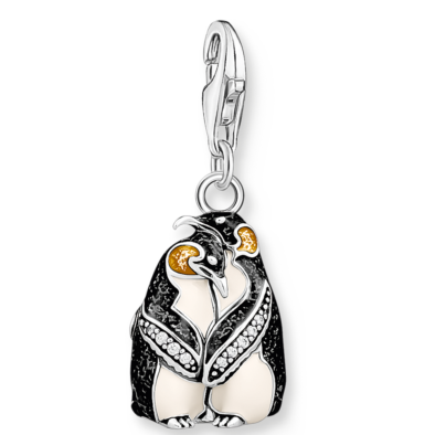 Thomas Sabo pingvin charm - 1909-691-7
