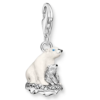 Thomas Sabo jegesmedve charm - 1911-691-7