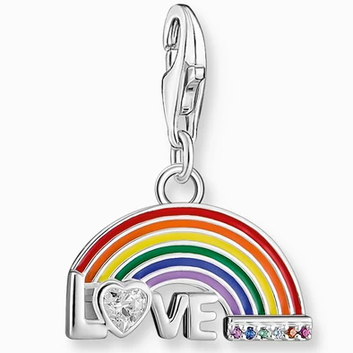 Thomas Sabo szivárvány charm - 1925-314-7