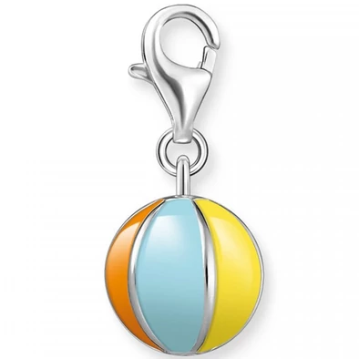 Thomas Sabo színes strandlabda charm - 2004-041-7
