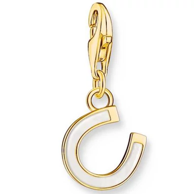 Thomas Sabo arany patkó charm - 2018-427-14