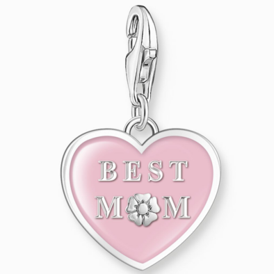 Thomas Sabo BEST MOM szív charm - 2021-007-9