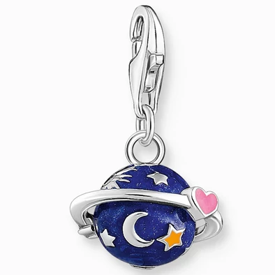 Thomas Sabo Szaturnusz charm - 2041-041-7