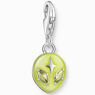 Thomas Sabo sárga ufo charm - 2053-041-4