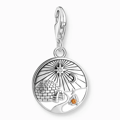 Thomas Sabo iglu charm - 2060-473-7