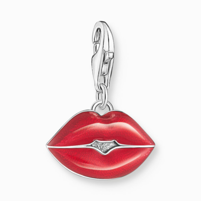 Thomas Sabo piros csókos ajkak charm - 2068-664-10
