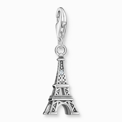 Thomas Sabo ezüst Eiffel torony charm - 2074-643-21