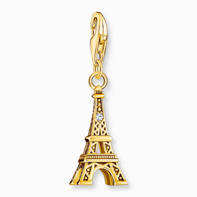 Thomas Sabo arany Eiffel torony charm - 2075-414-39