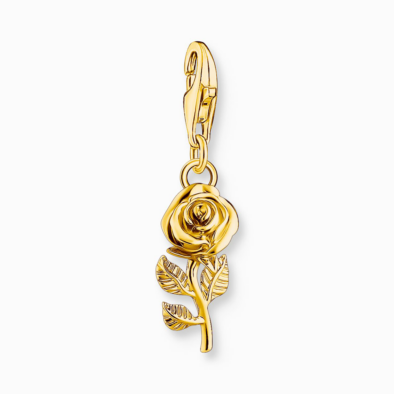 Thomas Sabo arany rózsa charm - 2077-413-39