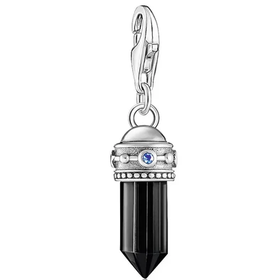 Thomas Sabo ezüst ónix amulett charm - 2110-698-11 Thomas Sabo ezüst ónix amulett charm - 2110-698-11