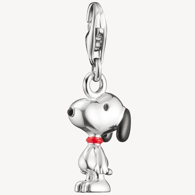 Thomas Sabo Snoopy PEANUTS charm - 2225-664-11 Thomas Sabo Snoopy PEANUTS charm - 2225-664-11