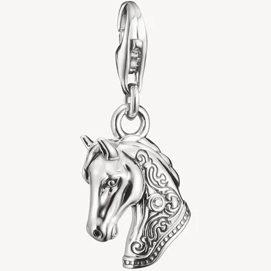 Thomas Sabo ezüst lófej charm - 2233-643-14