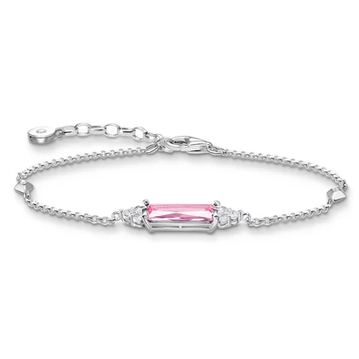 Thomas Sabo rózsaszín köves karkötő - A2018-051-9-L19V
