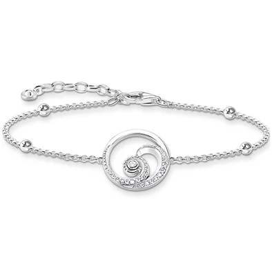 Thomas Sabo köves karkötő  - A2045-051-14-L19V