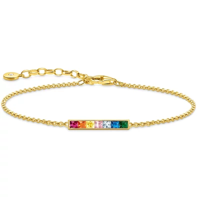 Thomas Sabo karkötő színes kövekkel - A2068-996-7-L19V
