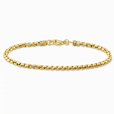 Thomas Sabo sárga arany Velence karkötő - A2086-413-39-L19