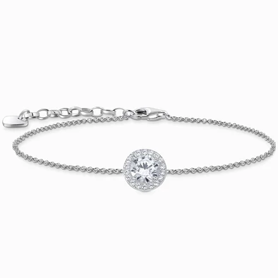 Thomas Sabo karkötő áttetsző cirkóniával - A2166-051-14-L19V