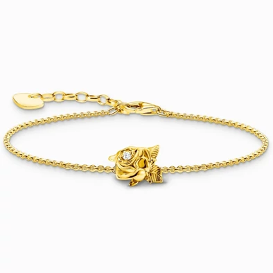 Thomas Sabo aranyozott rózsa románc karkötő - A2175-414-39-L19V