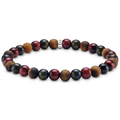 Thomas Sabo tigrisszem talizmán karkötő  - A2182-826-2-L17