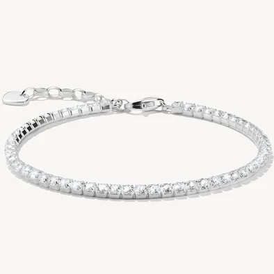 Thomas Sabo áttetsző cirkónia köves női teniszkarkötő - A2209-051-11