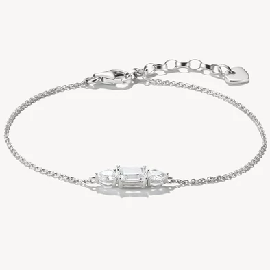 Thomas Sabo ezüst karkötő tripla cirkónia kővel - A2221-051-14