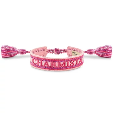 Thomas Sabo "CHARMISTA" szövet karkötő - ACC0048-302-7-L24V