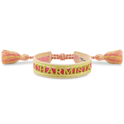 Thomas Sabo "CHARMISTA" szövet karkötő - ACC0049-302-7-L24V