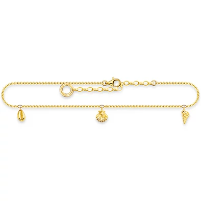 Thomas Sabo kagylós bokalánc  - AK0037-413-39-L27V