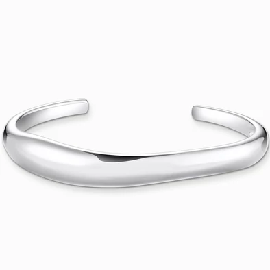 Thomas Sabo ezüst organikus nyitott karperec - AR116-001-21-L17