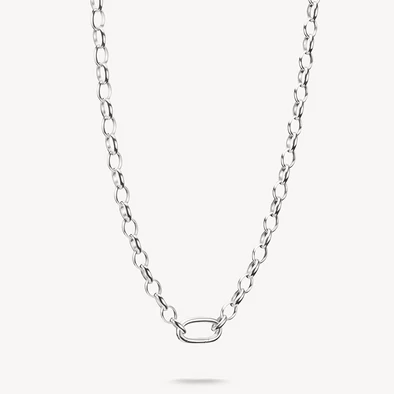 Thomas Sabo Connect Link ezüst nyaklánc nyitható láncszemmel - C1206-001-21-L50 Thomas Sabo Connect Link ezüst nyaklánc nyitható láncszemmel - C1206-001-21-L50