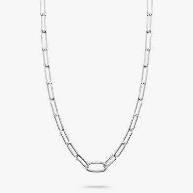 Thomas Sabo Connect Link ezüst nyaklánc nyitható láncszemmel - C1207-001-21-L50 Thomas Sabo Connect Link ezüst nyaklánc nyitható láncszemmel - C1207-001-21-L50