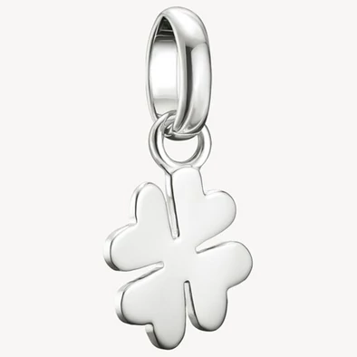 Thomas Sabo Connect ezüst négylevelű lóhere charm - CC1202-001-21 Thomas Sabo Connect ezüst négylevelű lóhere charm - CC1202-001-21