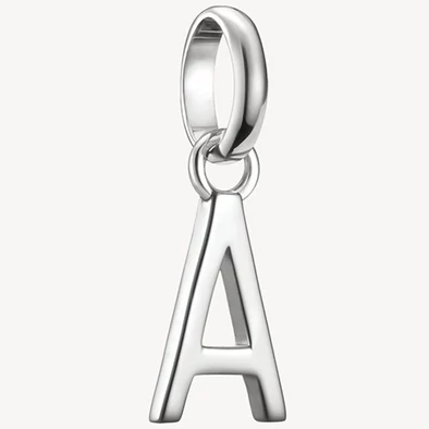 Thomas Sabo Connect ezüst "A" betű charm - CC1207-001-21 Thomas Sabo Connect ezüst "A" betű charm - CC1207-001-21