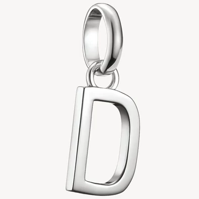 Thomas Sabo Connect ezüst "D" betű charm - CC1210-001-21