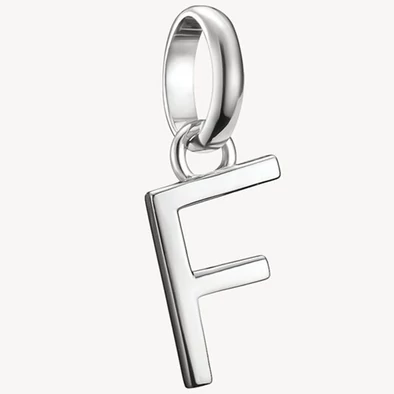 Thomas Sabo Connect ezüst "F" betű charm - CC1212-001-21