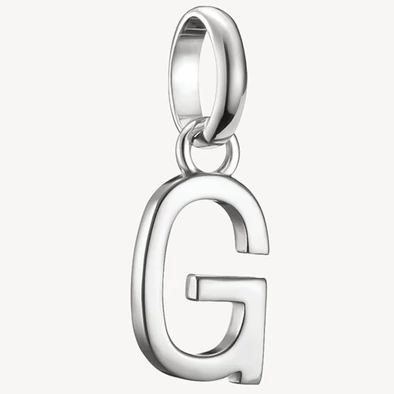 Thomas Sabo Connect ezüst "G" betű charm - CC1213-001-21