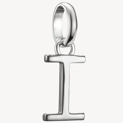 Thomas Sabo Connect ezüst "I" betű charm - CC1215-001-21