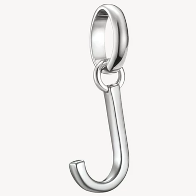 Thomas Sabo Connect ezüst "J" betű charm - CC1216-001-21