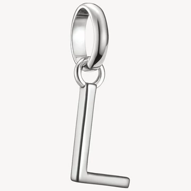 Thomas Sabo Connect ezüst "L" betű charm - CC1218-001-21