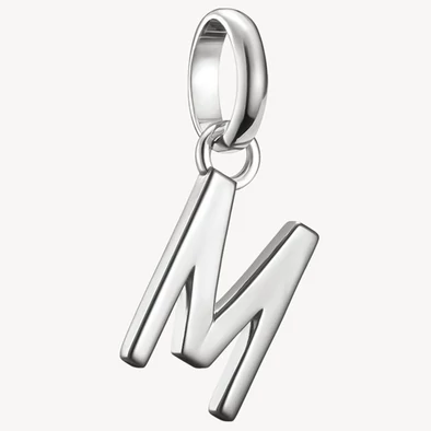 Thomas Sabo Connect ezüst "M" betű charm - CC1219-001-21