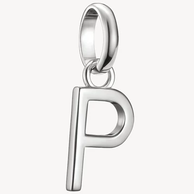 Thomas Sabo Connect ezüst "P" betű charm - CC1222-001-21